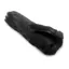 KM Elite Lambswool Noseband Cover-Black-One Size
